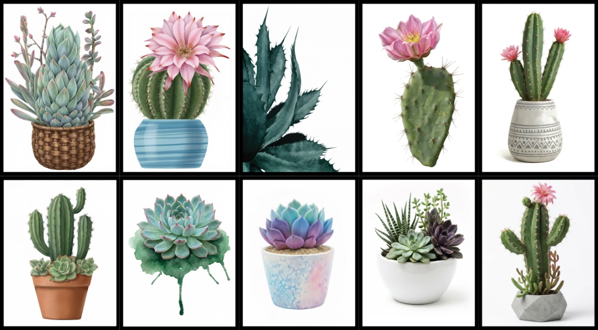 Statik Tutunma Özellikli Tablo - Poster Çiçek (Model- 7) 