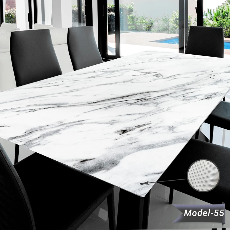 Yapışkanlı Desenli Masa - Sehpa Kaplama (Model- 55)