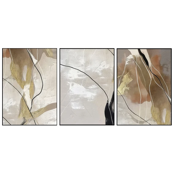 Statik Tutunma Özellikli Tablo - Poster Modern (Model- 14)