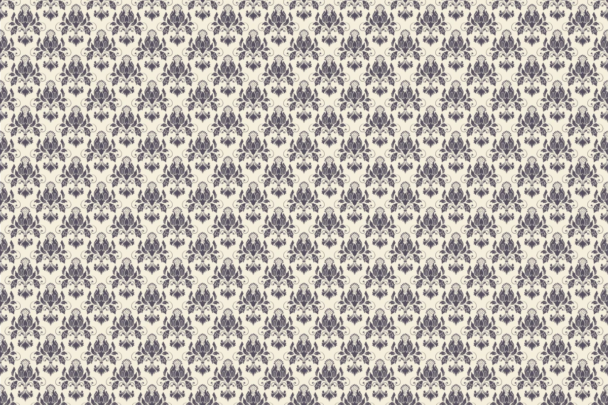 Duvar Kağıdı Çiçek Desen (Model -2056)