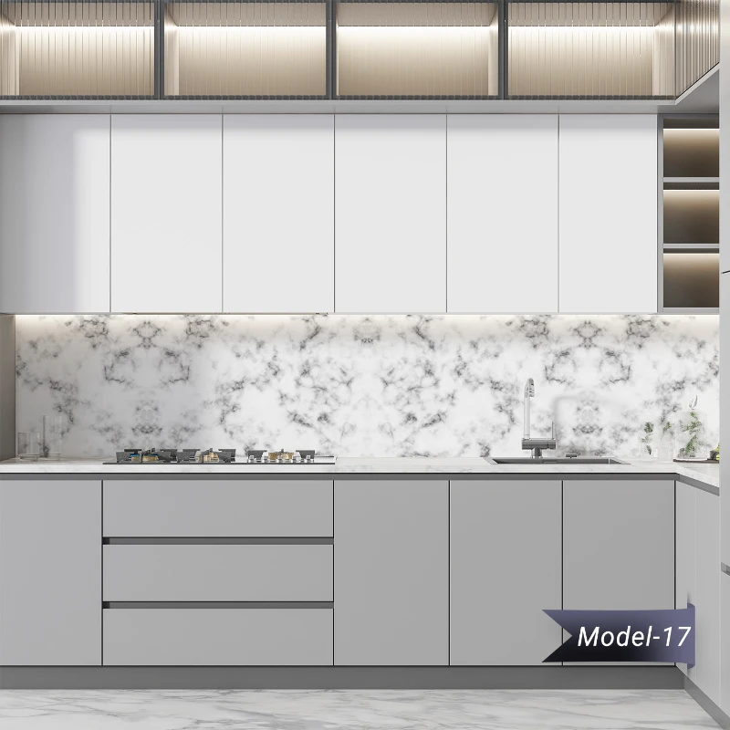 Yapışkanlı Tezgah Arası Kaplama (Model- 17)