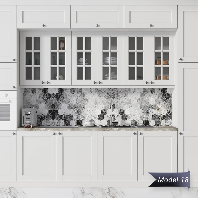 Yapışkanlı Tezgah Arası Kaplama (Model- 18)