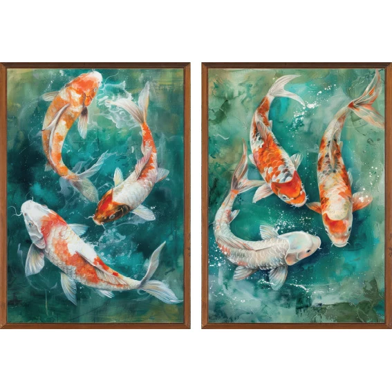 Statik Tutunma Özellikli Tablo - Poster Hayvan (Model- 12) 