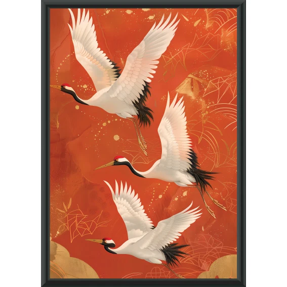 Statik Tutunma Özellikli Tablo - Poster Hayvan (Model-19) 