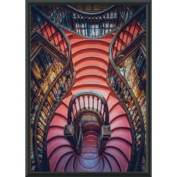 Statik Tutunma Özellikli Tablo - Poster Modern (Model-20)