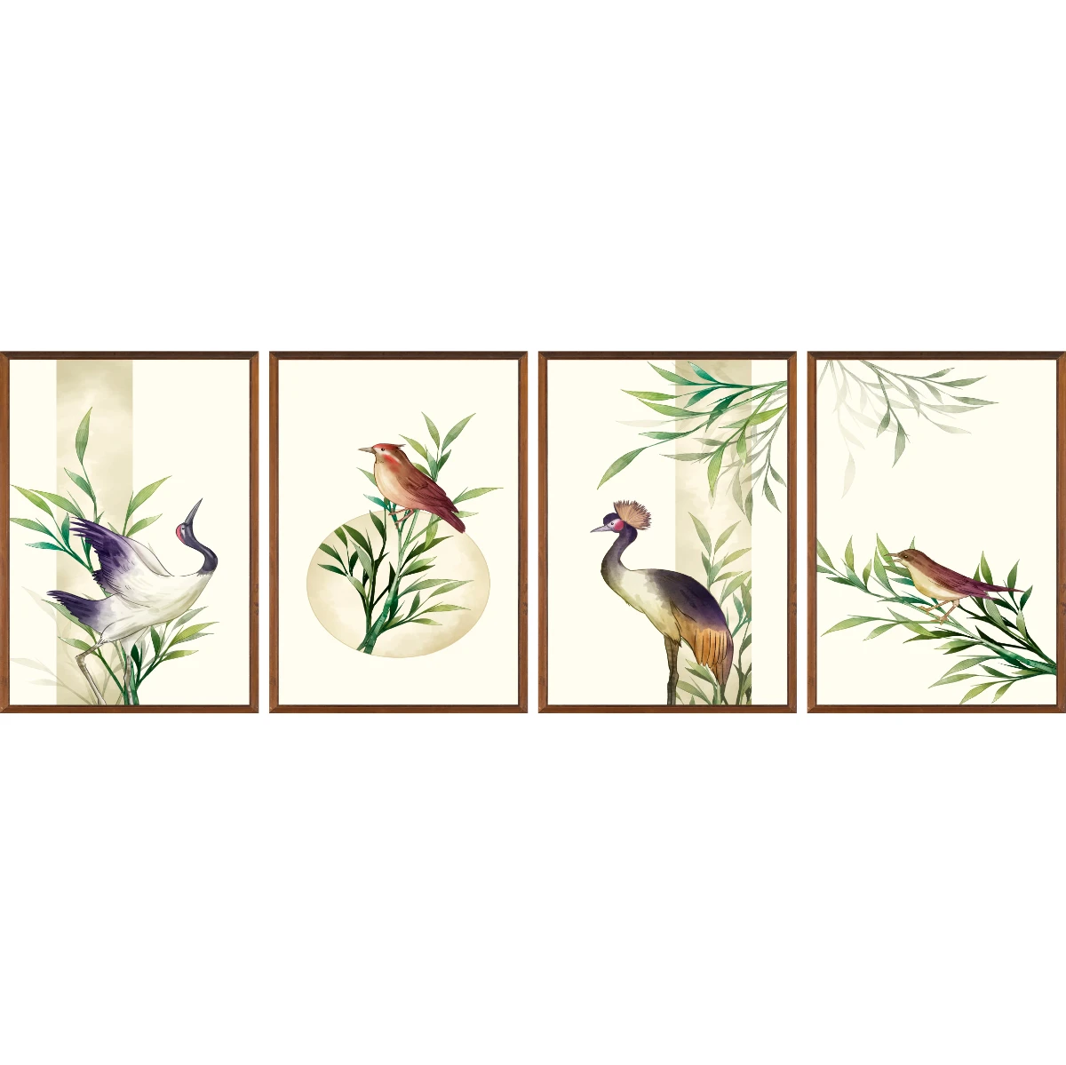 Statik Tutunma Özellikli Tablo - Poster Hayvan (Model- 20) 