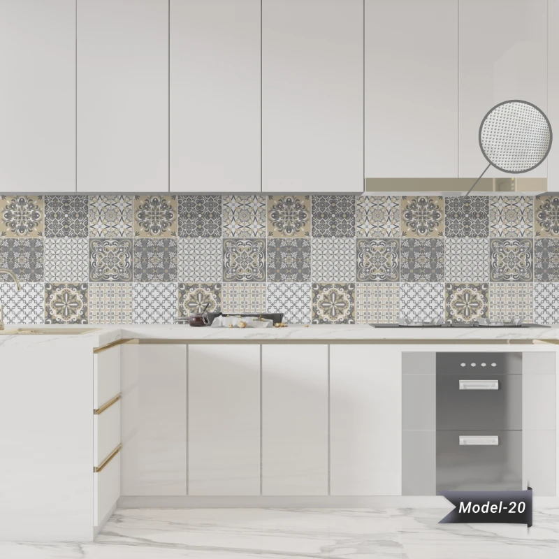 Yapışkanlı Tezgah Arası Kaplama (Model- 20)