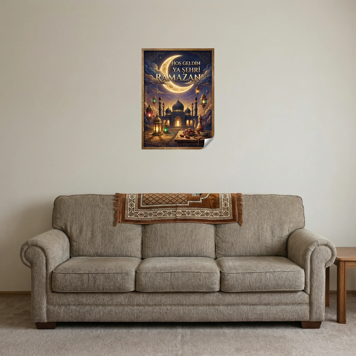 Ramazan Tablo  - Poster Dini (Model- 57)