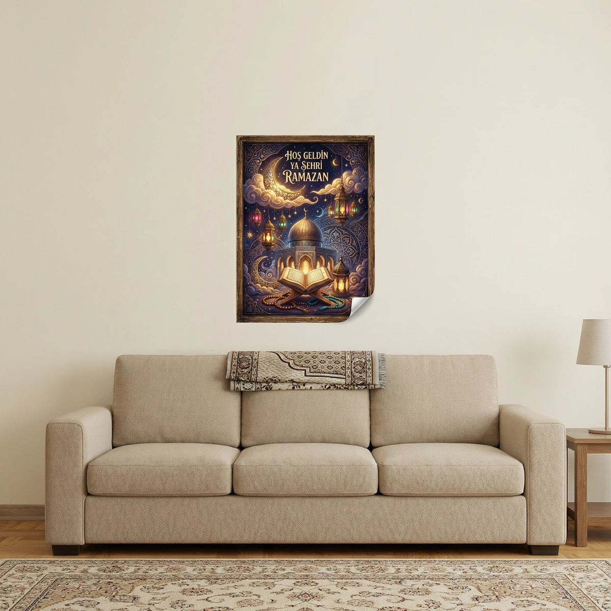 Ramazan Tablo  - Poster Dini (Model- 58)