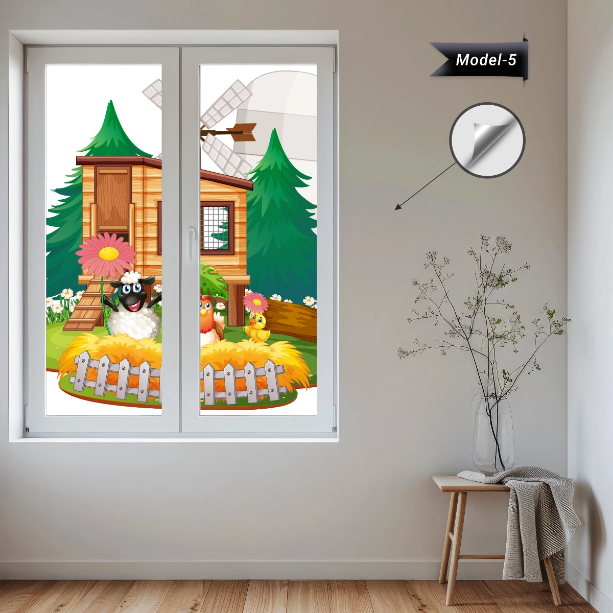 Çocuk Cam Kaplama (Model -5)