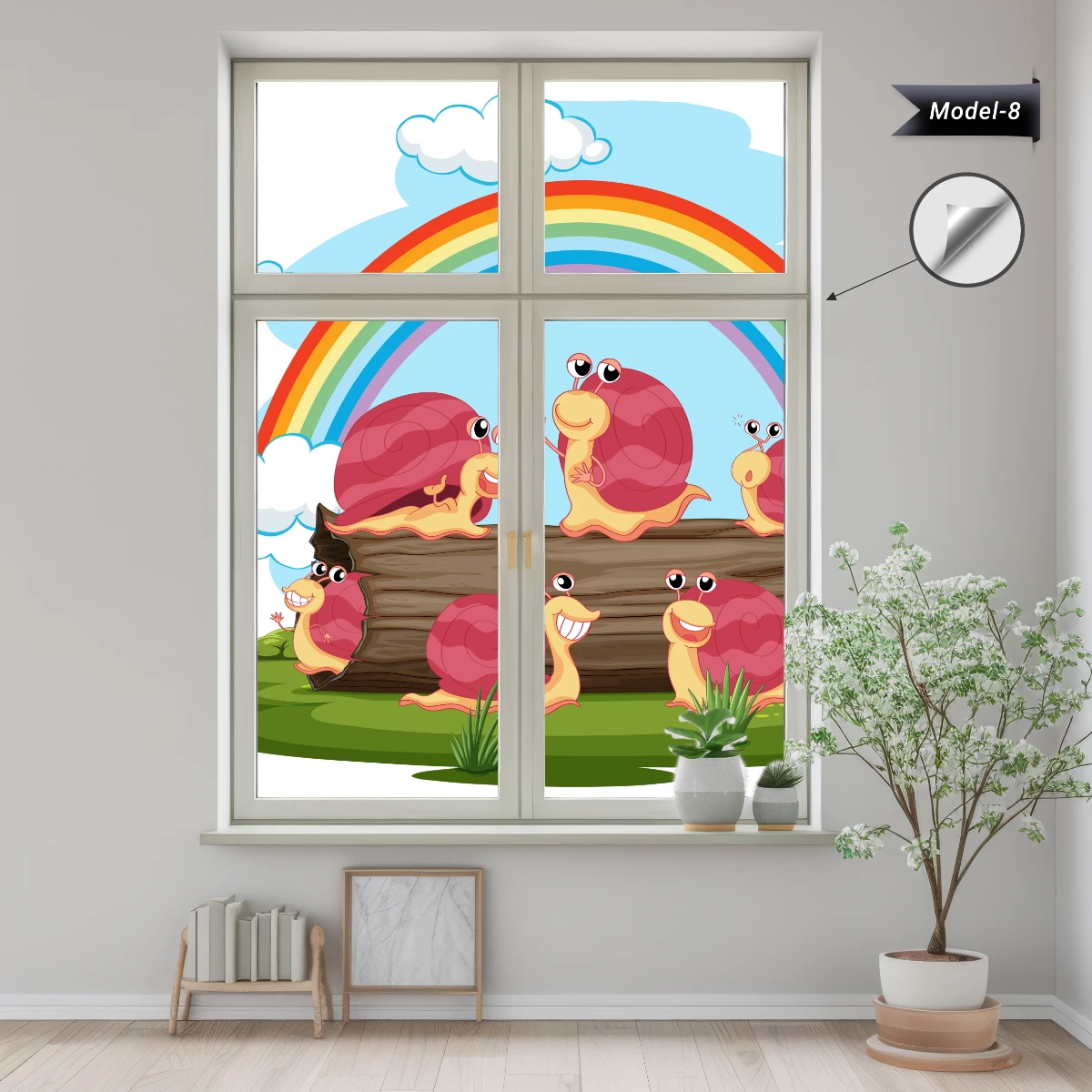 Çocuk Cam Kaplama (Model -8)