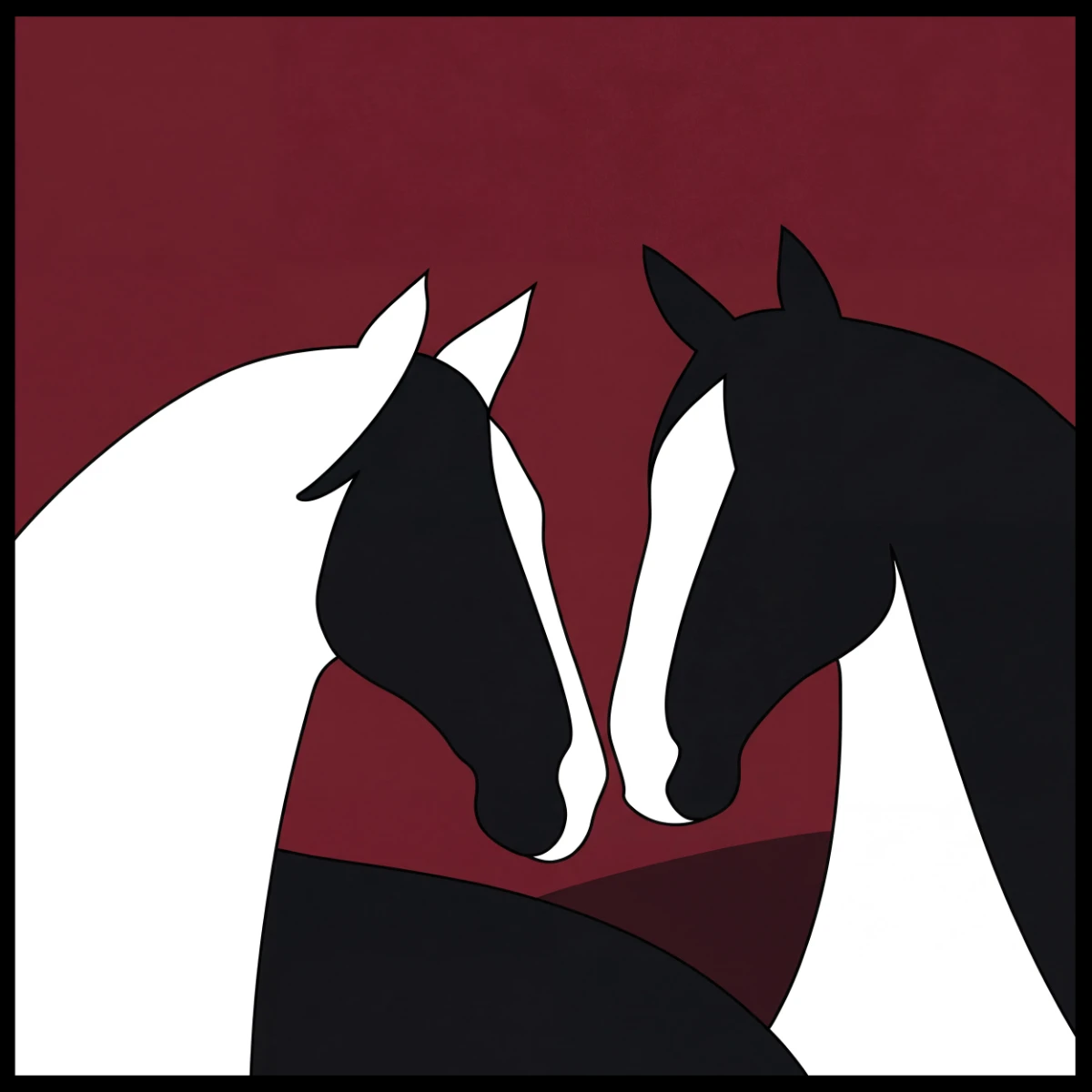 Statik Tutunma Özellikli Tablo - Poster Hayvan (Model-23) 