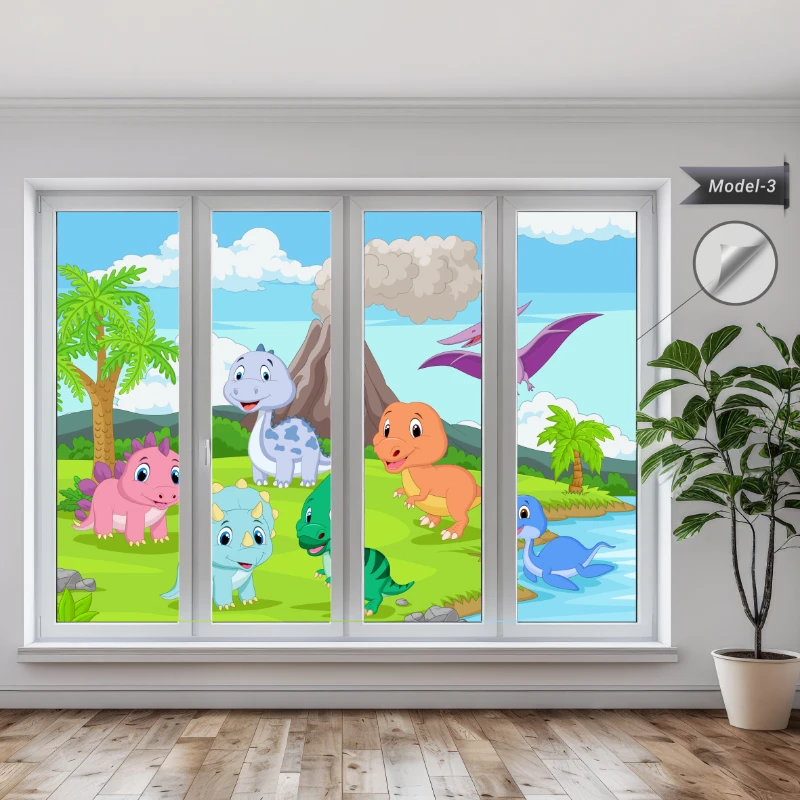 Çocuk Cam Kaplama (Model -3)