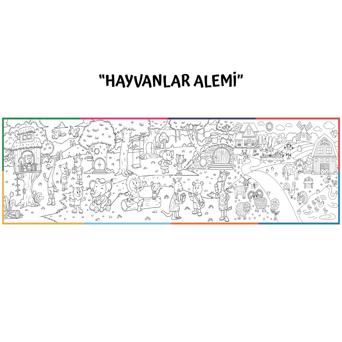 Boyama Kağıdı Çeşitleri  