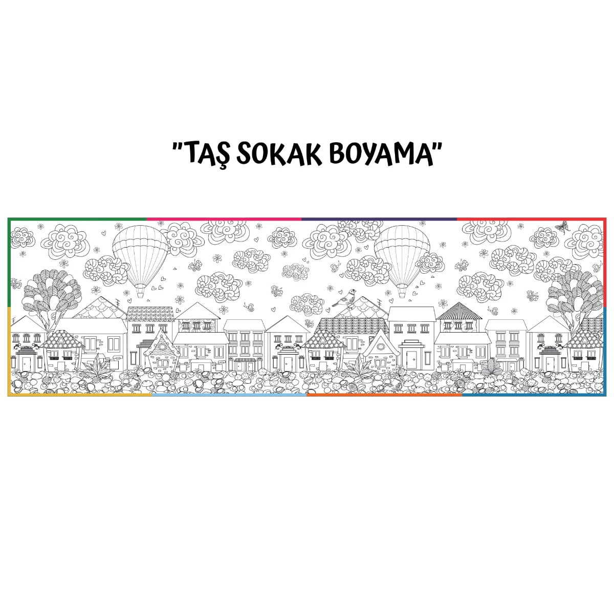 Boyama Kağıdı Çeşitleri  