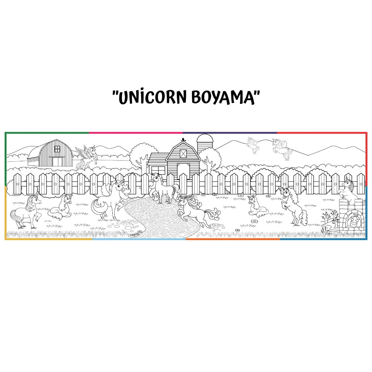 Boyama Kağıdı Çeşitleri  