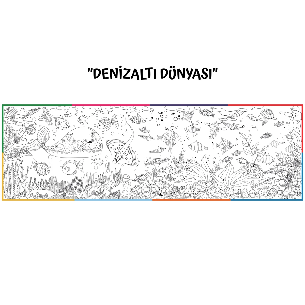 Boyama Kağıdı Çeşitleri  