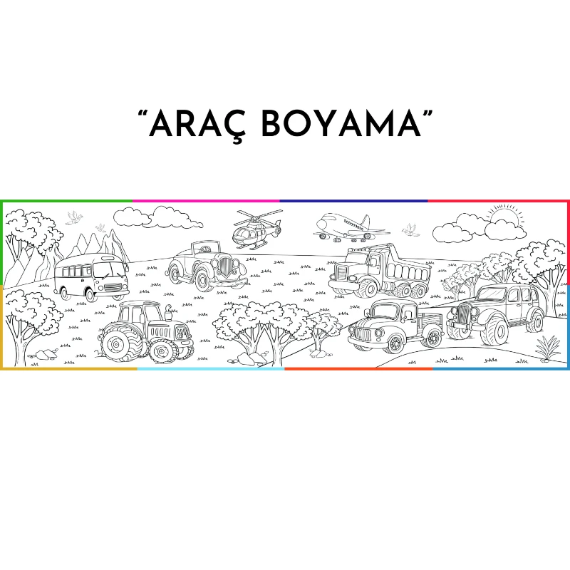 Dev Boyama Kağıdı