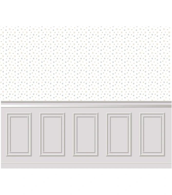 Duvar Kağıdı Çiçek Desen (Model -2058)