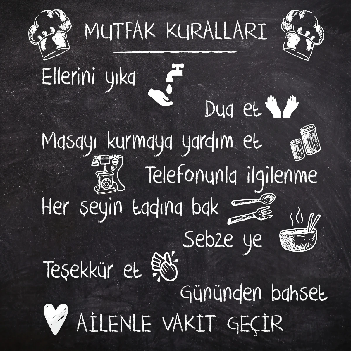 Yapışkanlı Ocak Arkası Kaplama (Model- 21) 