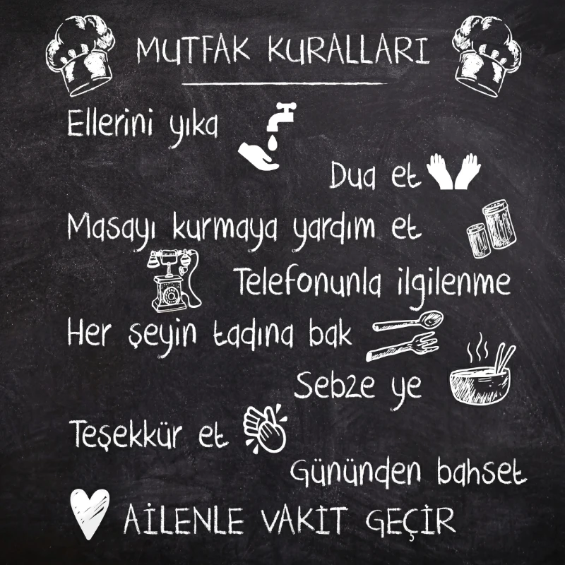 Yapışkanlı Ocak Arkası Kaplama (Model- 21)