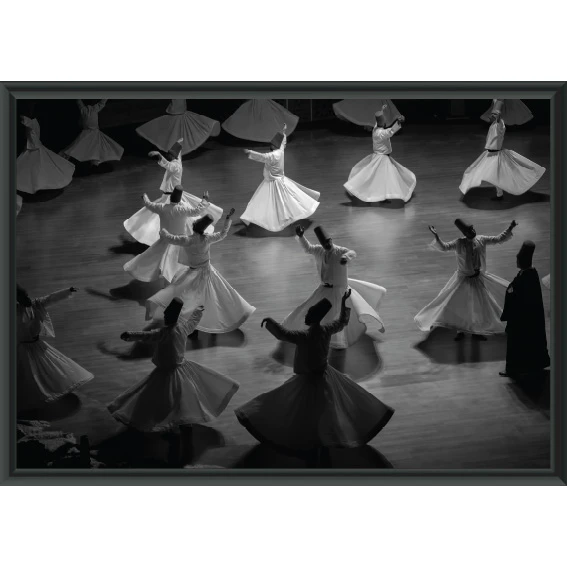 Statik Tutunma Özellikli Tablo  - Poster Dini (Model- 72)