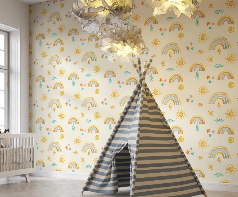 Duvar Kağıdı Çocuk Odası (Model -3051)