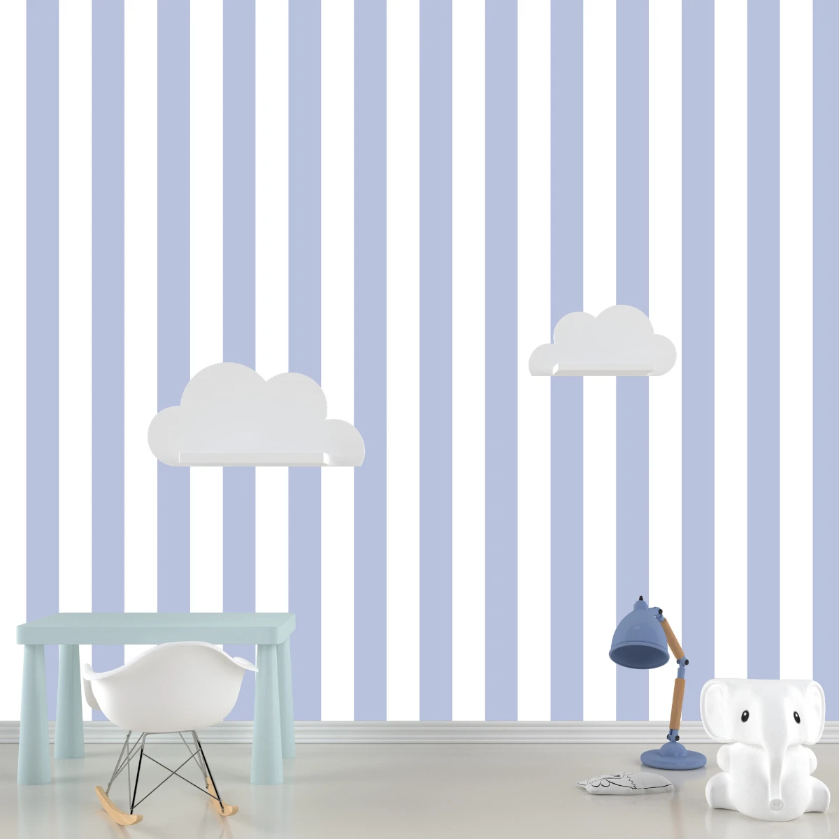 Duvar Kağıdı Çıta Desen (Model -9049)