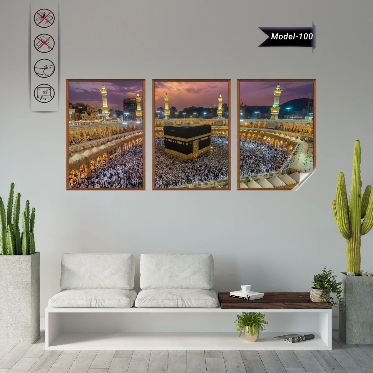 Kabe Tablo - Poster Dini (Model- 100)