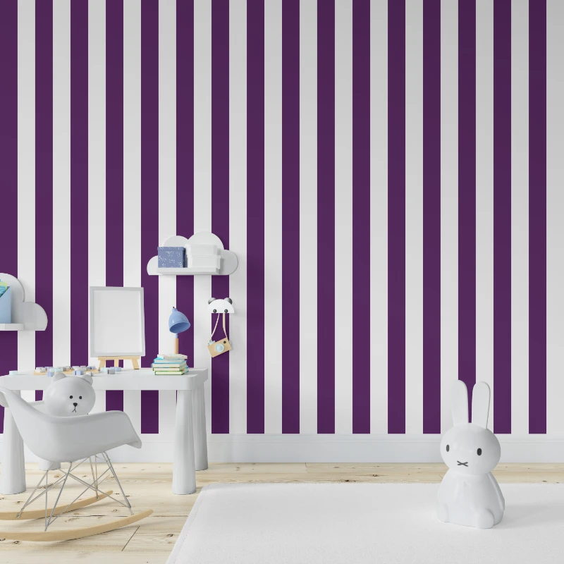 Duvar Kağıdı Çıta Desen (Model -9046)