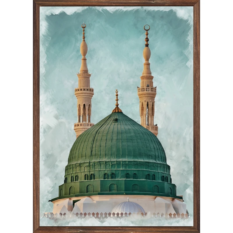 Mescidi Nebevi Tablo  - Poster Dini (Model- 97)
