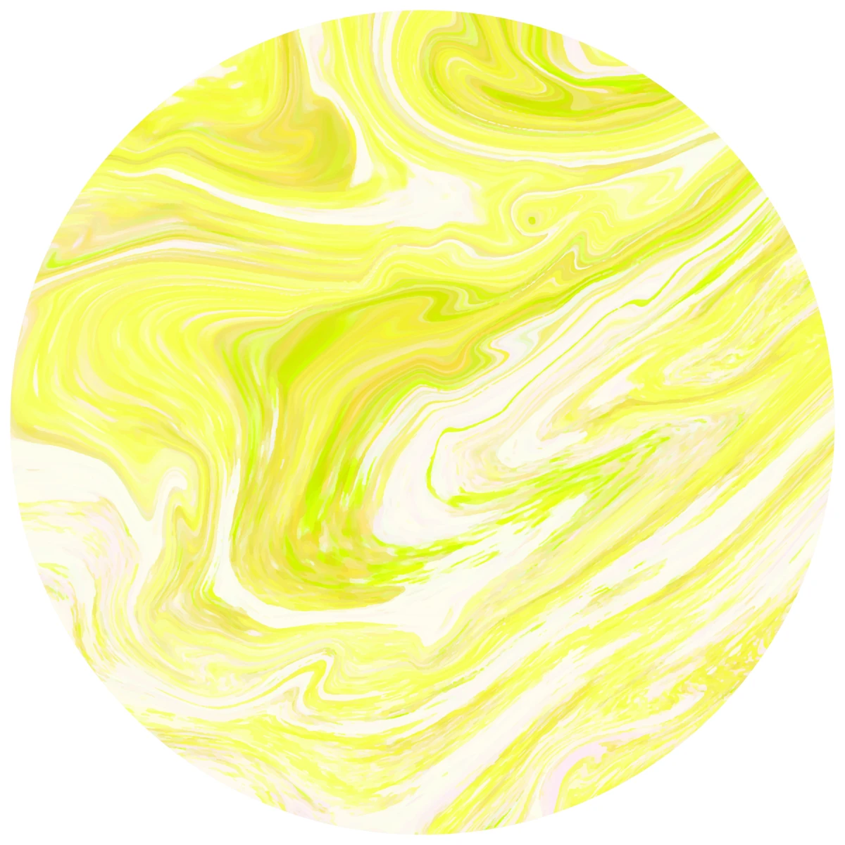 Yapışkanlı Desenli Yuvarlak Masa - Sehpa Kaplama (Model- 7) 