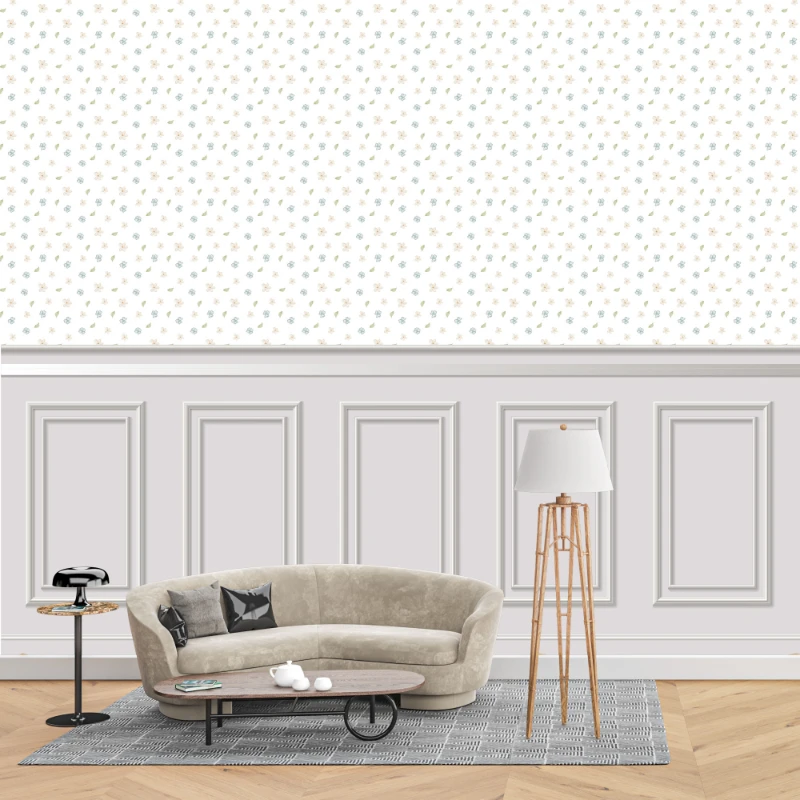 Duvar Kağıdı Çiçek Desen (Model -2058)