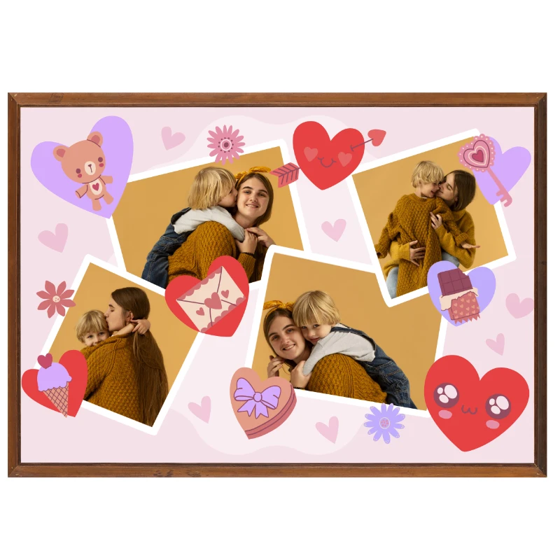 Anneler Gününe Özel Tablo - Poster Özel Gün ( Model -27)