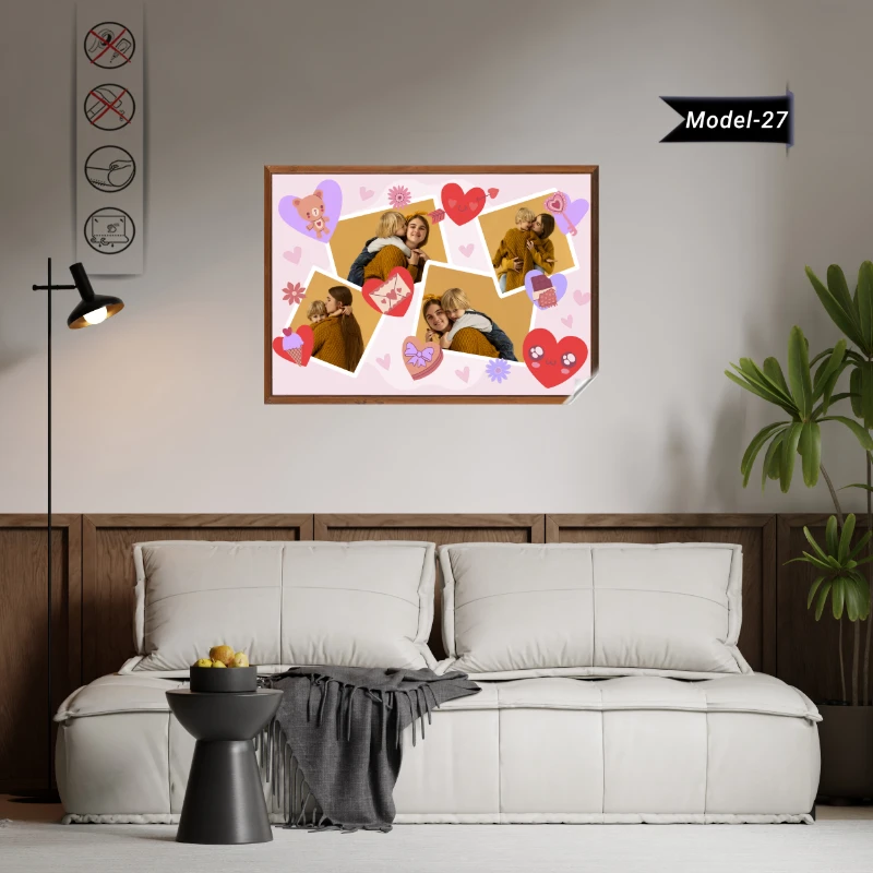 Anneler Gününe Özel Tablo - Poster Özel Gün ( Model -27)