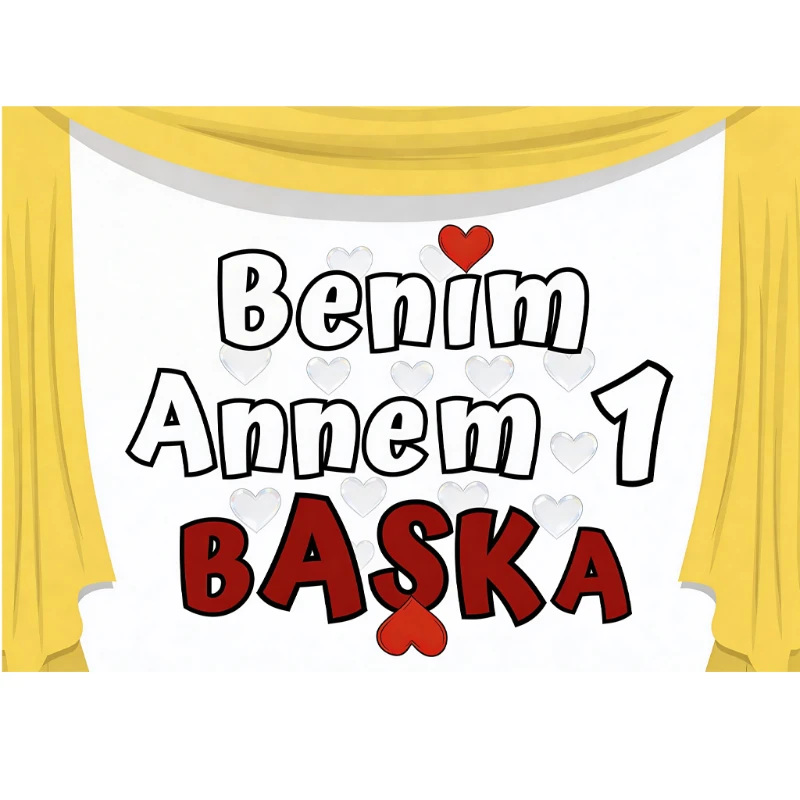 Anneler Gününe Özel Tablo - Poster Özel Gün ( Model -29)