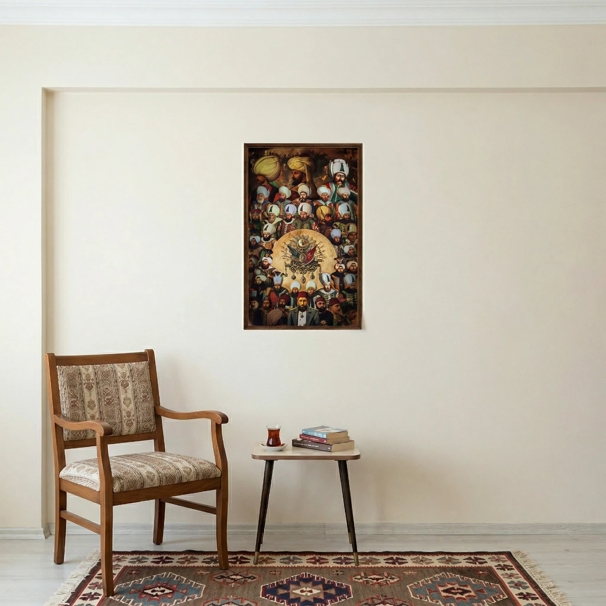 Statik Tutunma Özellikli Osmanlı Padişahları Tablo - Poster 