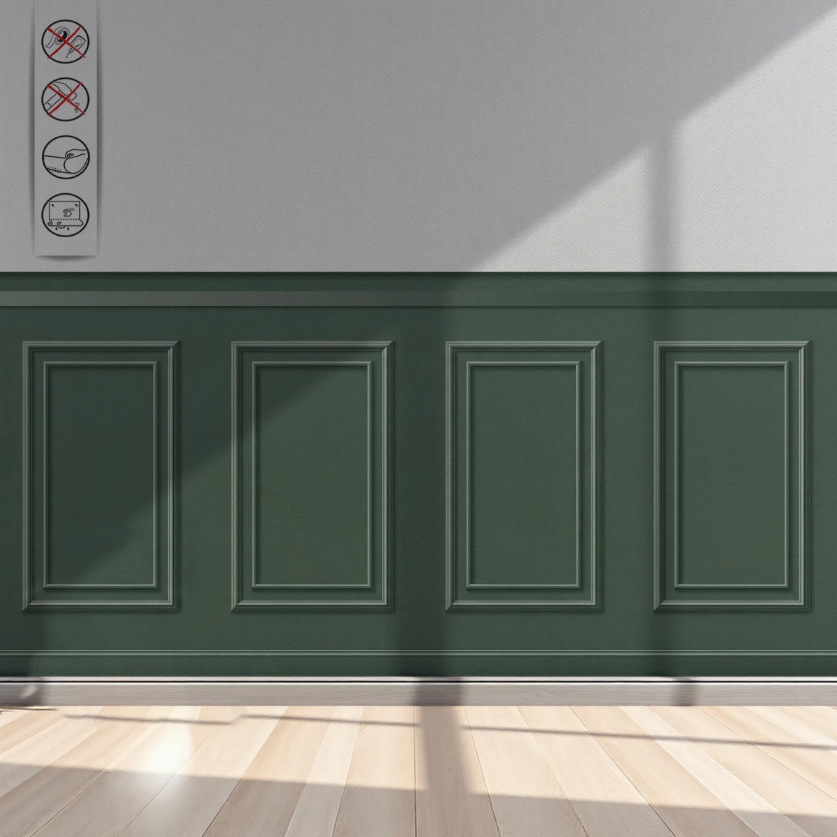 Duvar Kağıdı Çıta Desen (Model -9052)