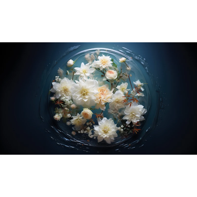 Yapışkanlı Desenli Masa - Sehpa Kaplama (Model- 57)