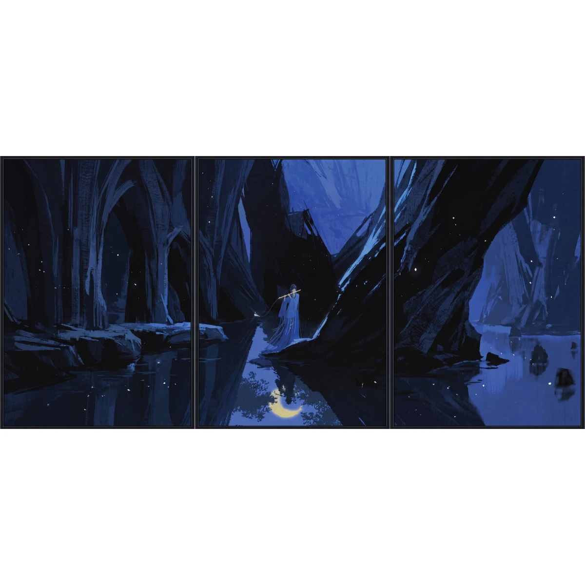 Statik Tutunma Özellikli Tablo - Poster Anime (Model- 10) 