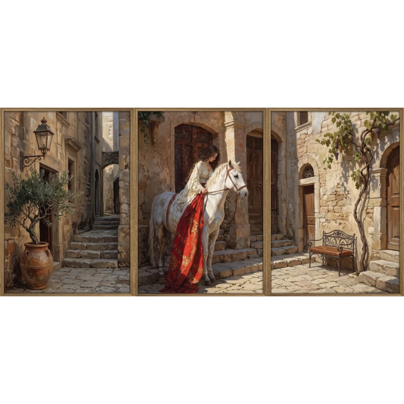 Statik Tutunma Özellikli Tablo - Poster Diğer (Model- 39)