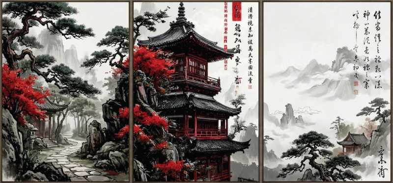 Statik Tutunma Özellikli Tablo - Poster Diğer (Model- 40)