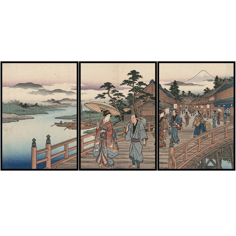 Statik Tutunma Özellikli Tablo - Poster Diğer (Model- 36)