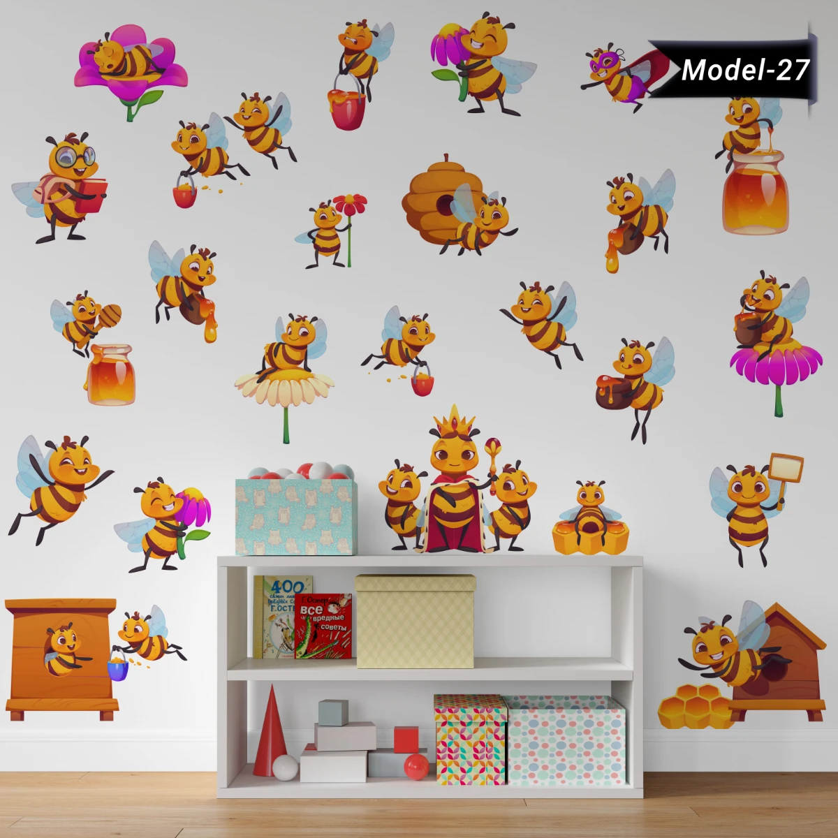 Çocuk Sticker (Model-27)