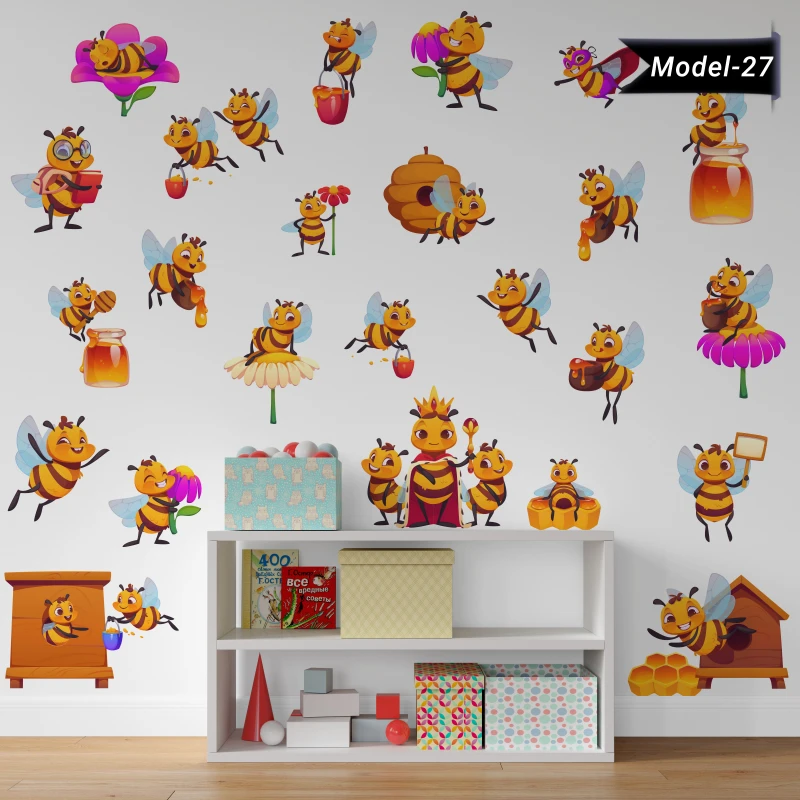 Çocuk Sticker (Model-27)