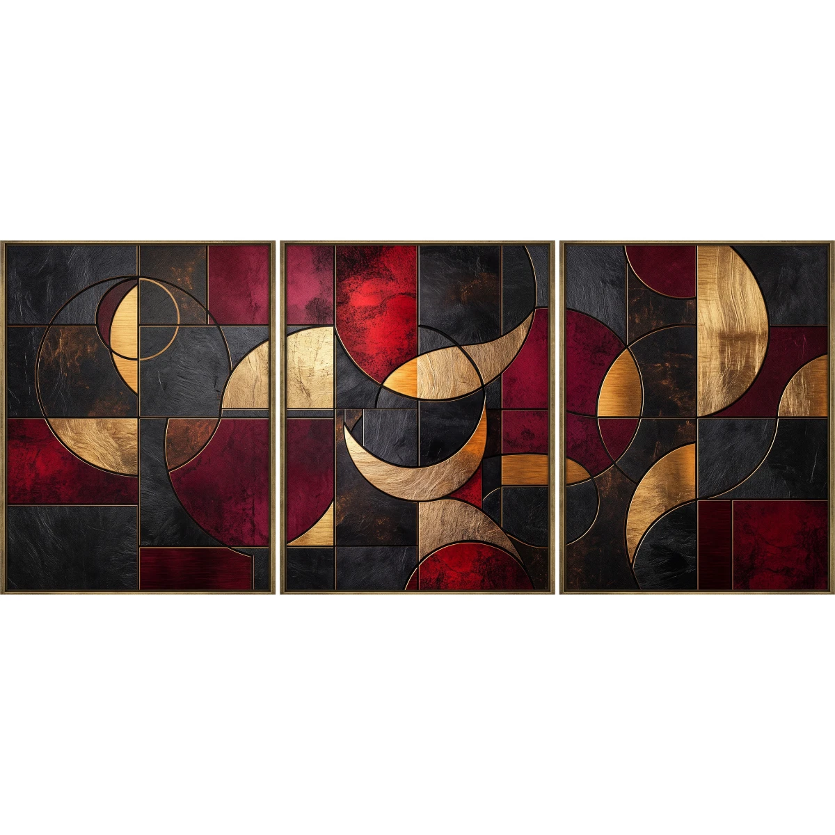 Statik Tutunma Özellikli Tablo - Poster Modern (Model- 30) 