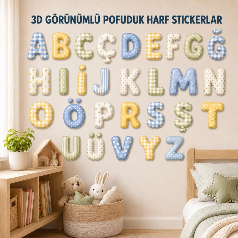 Harf Sticker
