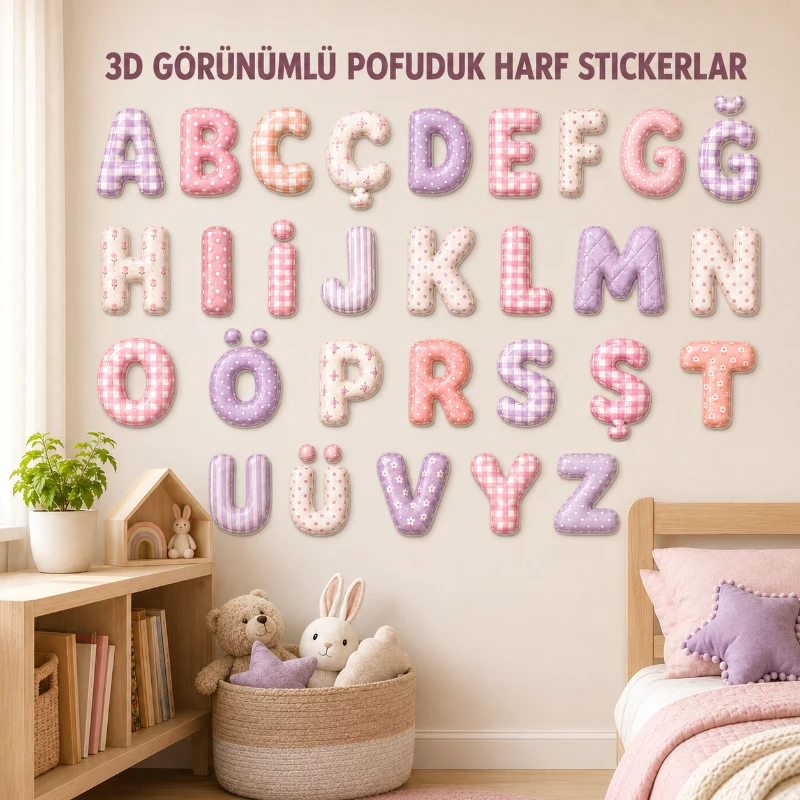Harf Sticker