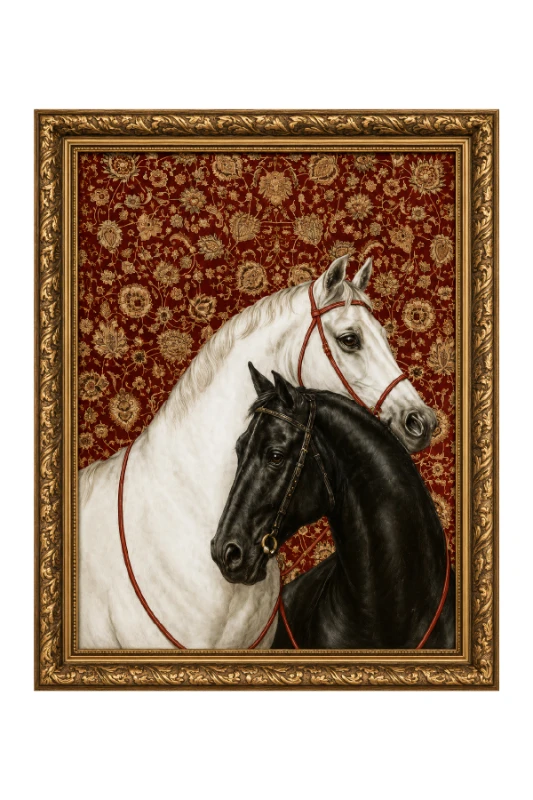 Statik Tutunma Özellikli Tablo - Poster Hayvan (Model-30)