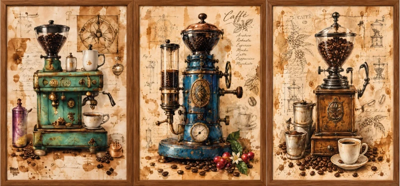 Statik Tutunma Özellikli Tablo - Poster Diğer (Model- 46)